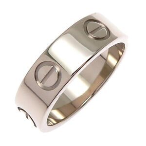 Pre Loved cartier Unisex Silver Rings